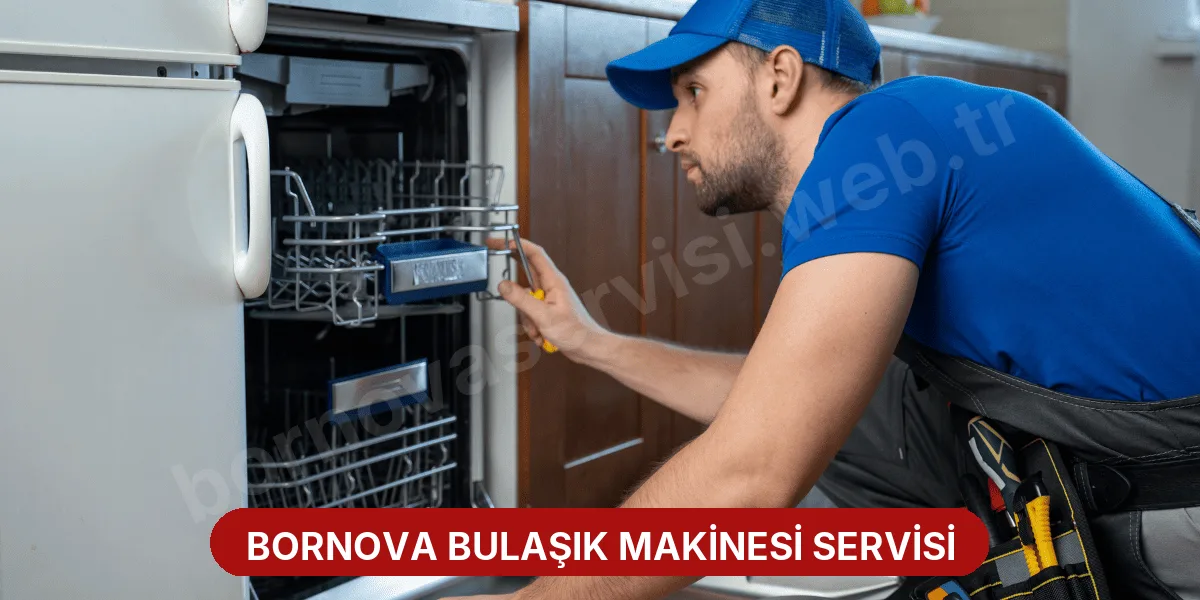 Bornova Bulaşık Makinesi Servisi