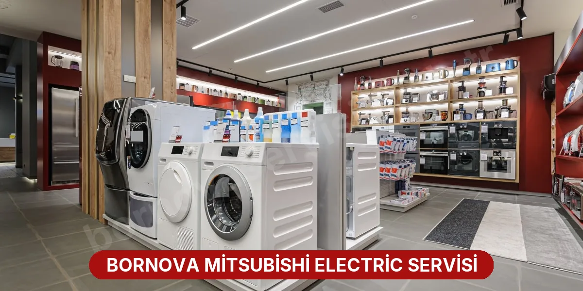 Bornova Mitsubishi Electric Servisi